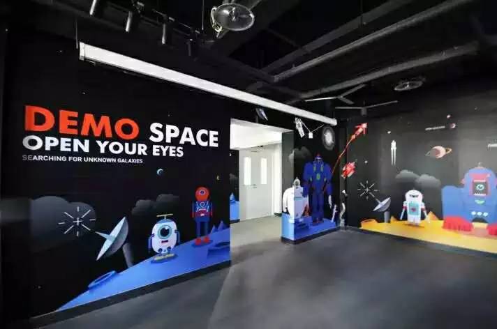 demo space,一个星际空间站的诞生