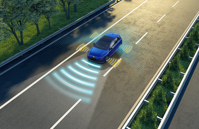 科技有意思丨智能交互 "自动驾驶",浑身黑科技的全新数字高尔夫