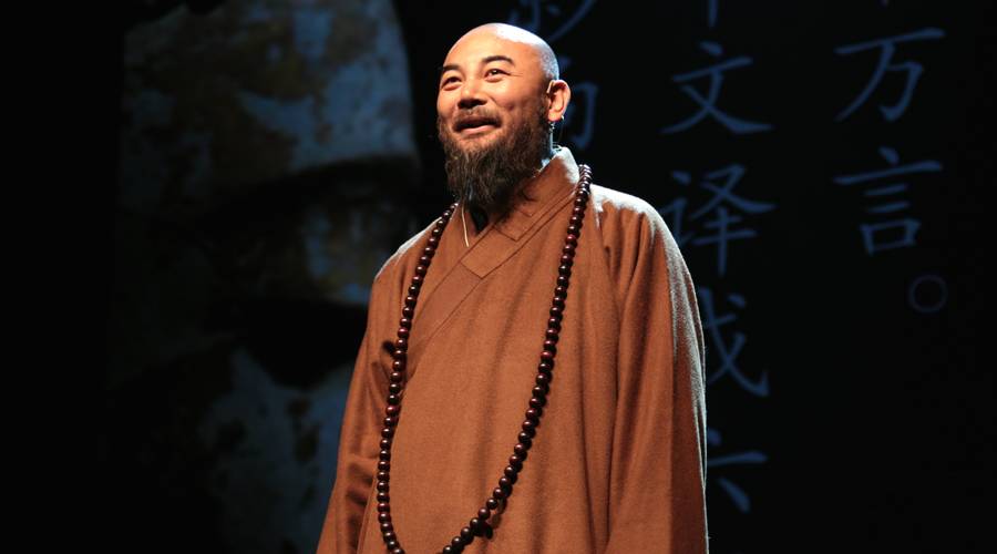 释万行 | 东华禅寺方丈,尊称万行法师.