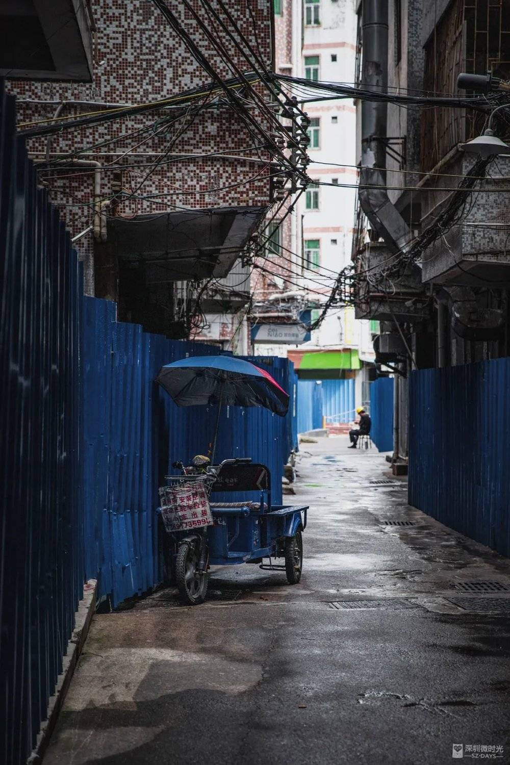 白石洲 街道图片