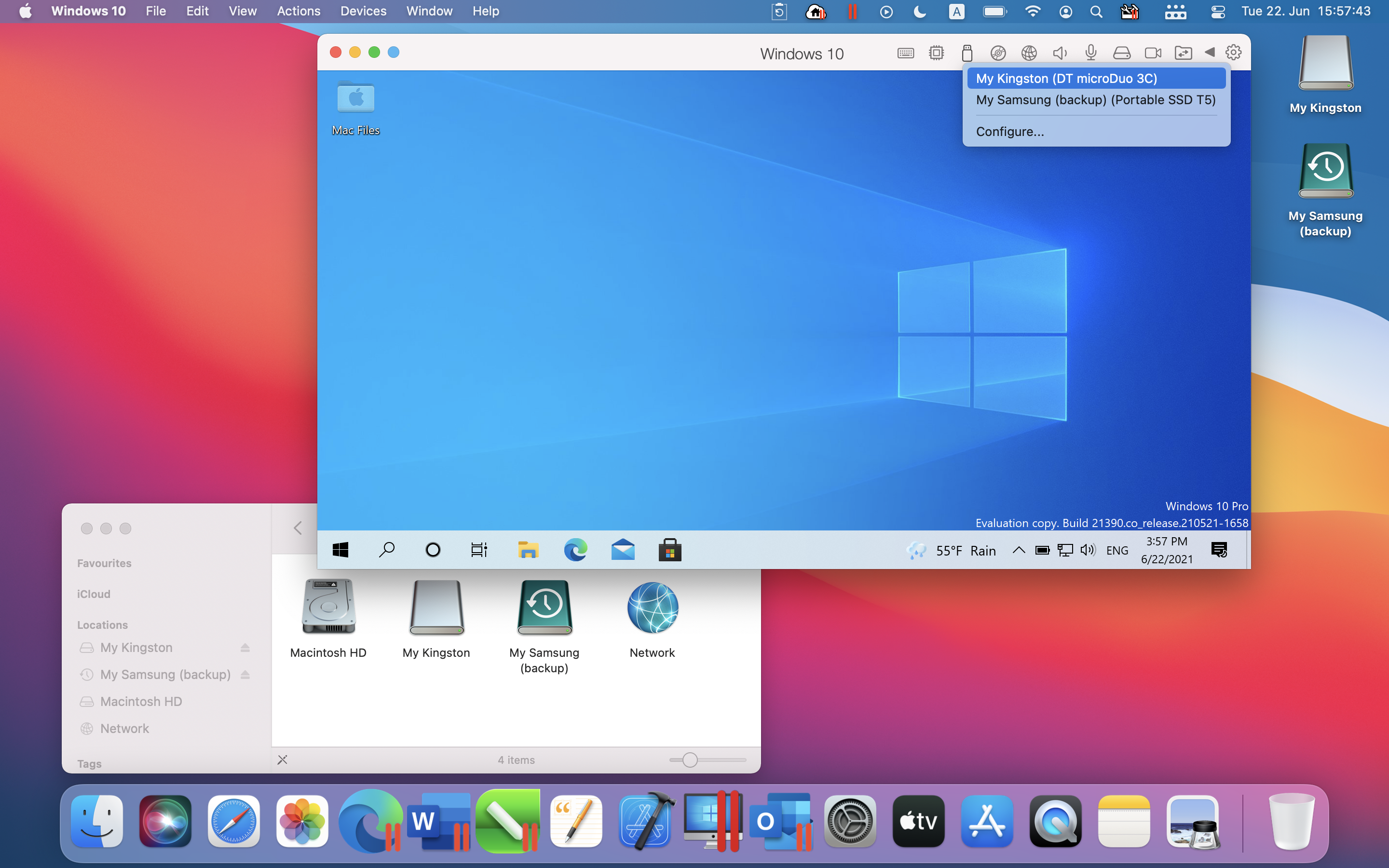 parallels desktop 17 for mac 发布适用于 apple m1 和 intel 芯片的