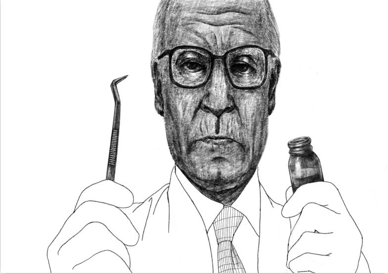 的少数,打了麻药针效果不佳,绝大多数情况只有一个——牙医没扎对地方