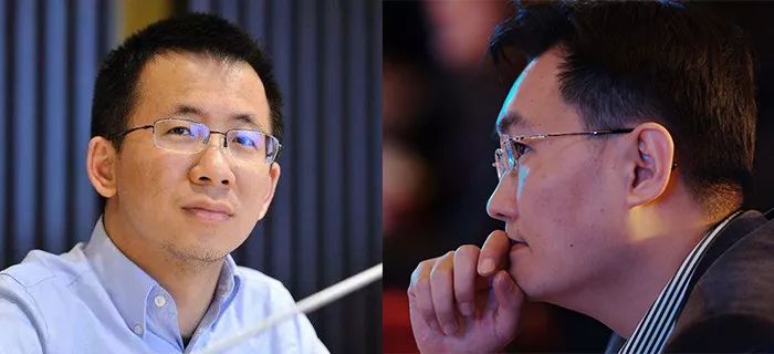 关于马化腾&张一鸣的昨夜,你想知道的都在这里.