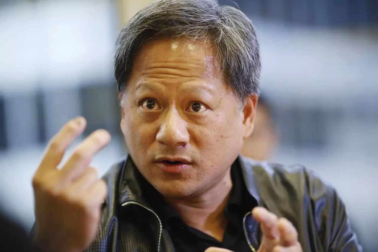 访谈| 英伟达ceo黄仁勋谈人工智能的风险与英特尔的竞争-精灵数据