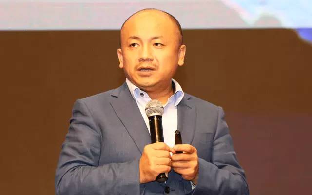 万达集团商业管理中心总裁 王志彬:实体商业 互联网的思考▲ 中国