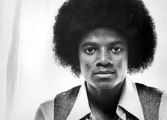 迈克尔杰克逊的爆炸头黑人女性的爆炸头另一种braids,细密的发辫
