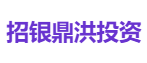 招银鼎洪投资