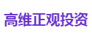 高维正观投资