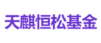 天麒恒松基金