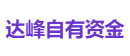 达峰自有资金