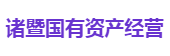 诸暨国有资产经营
