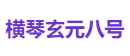 横琴玄元八号