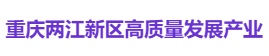 重庆两江新区高质量发展产业