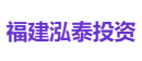 福建泓泰投资